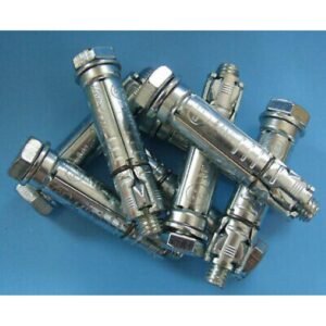 Stainless Steel SS Rawal Bolt Size M8 x 60mm (Pack of 4pcs)